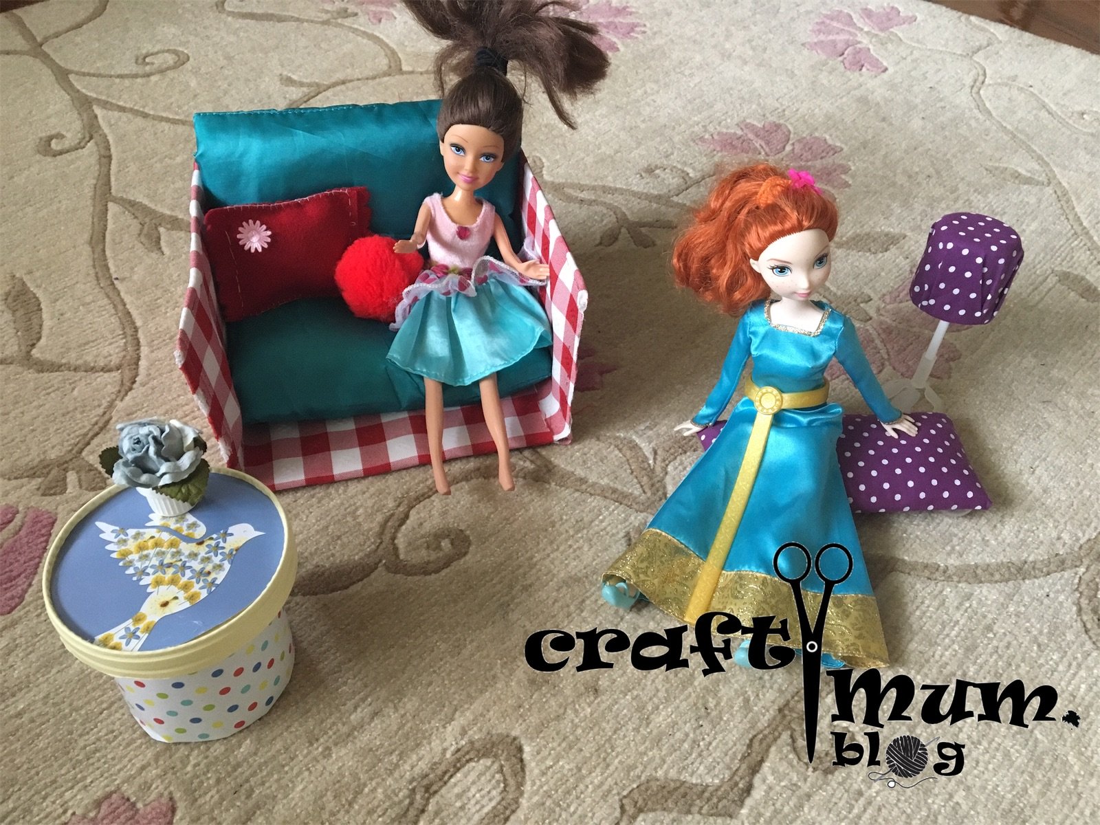Doll house furniture