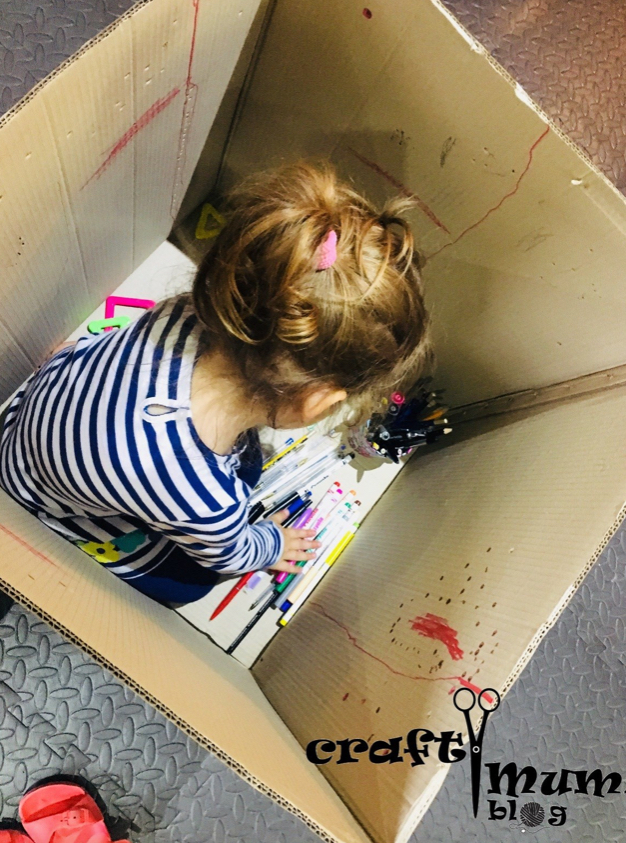Pens in a box activity