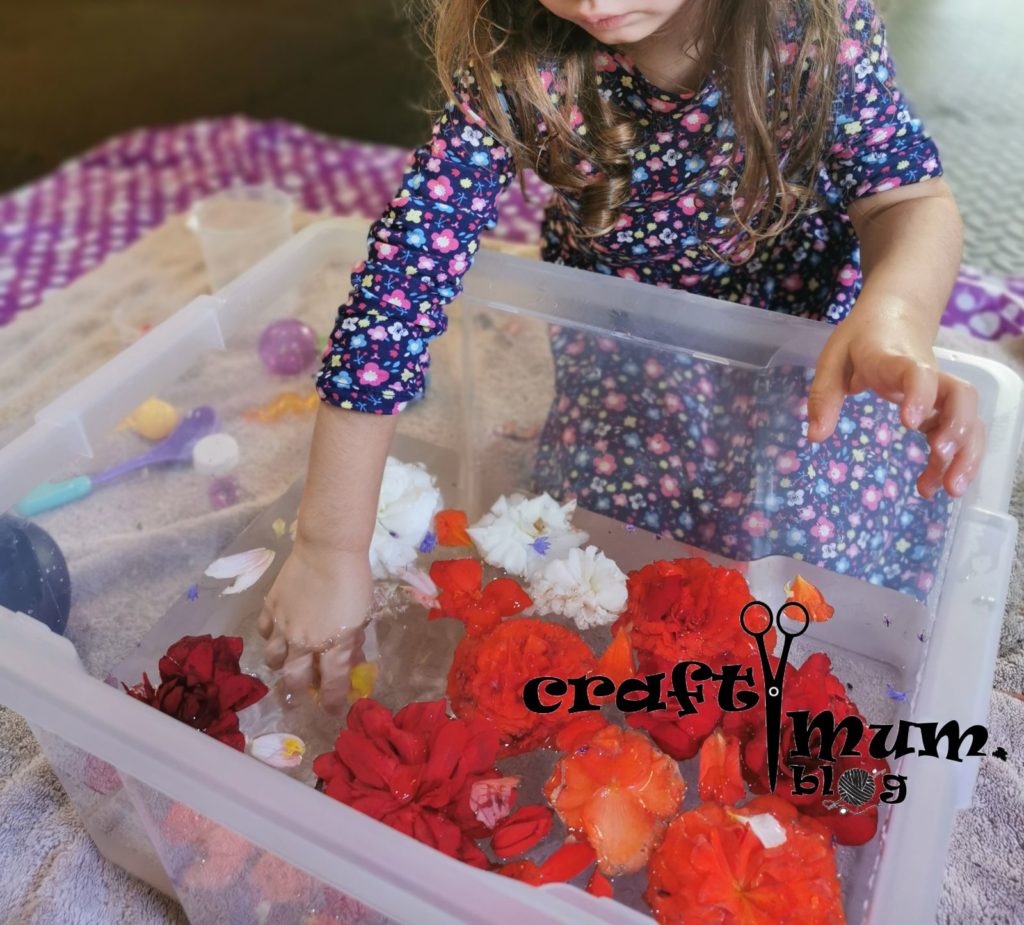 Flower soup - Crafty Mum