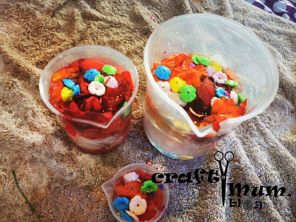 Flower soup - Crafty Mum