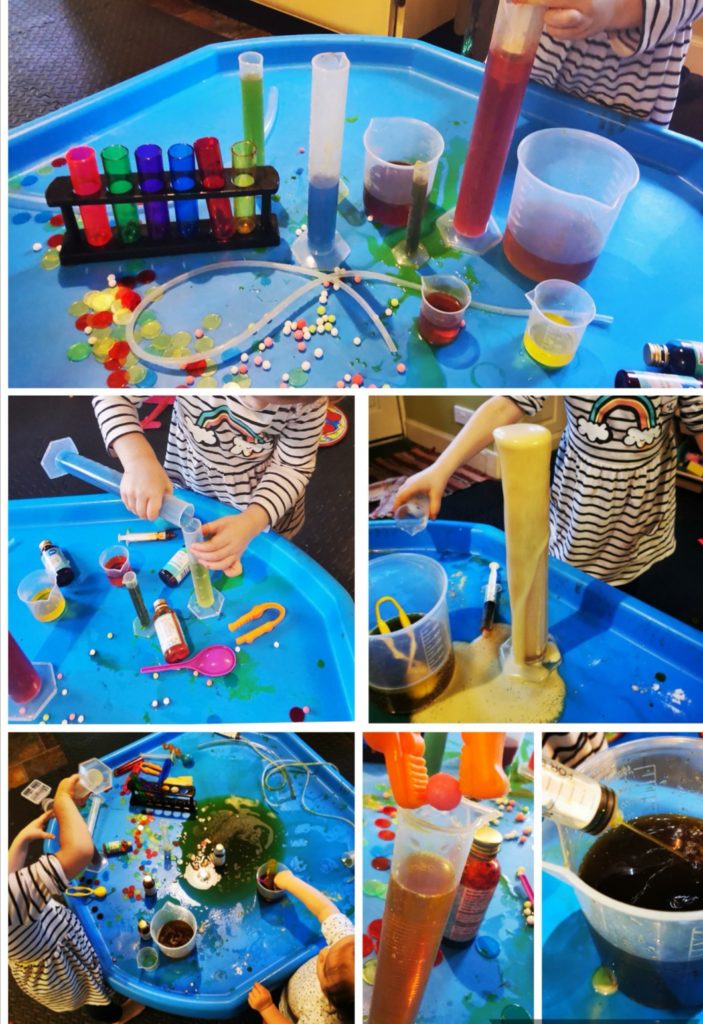 Chemistry laboratory - Crafty Mum