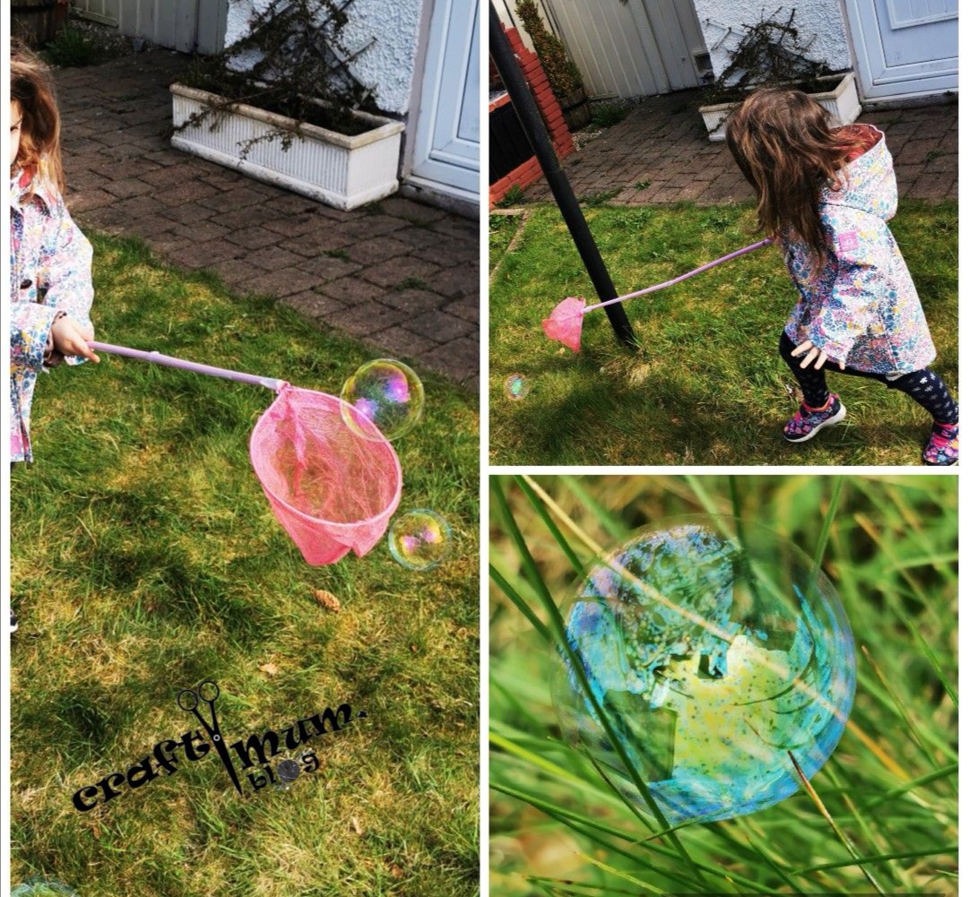 Bubble catching